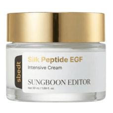 Ліфтинговий крем з пептидами шовку та Egf Sungboon Editor Silk Peptide Egf Intensive Lifting Cream